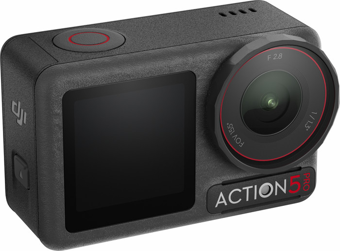 DJI Osmo Action 5 Pro Bike Kit left side