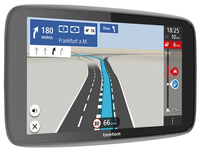 TomTom Go Classic 6 Europa rechterkant