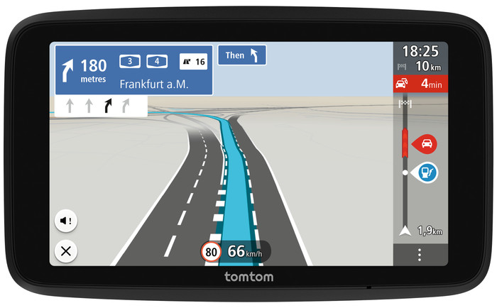 TomTom Go Classic 6 Europa voorkant