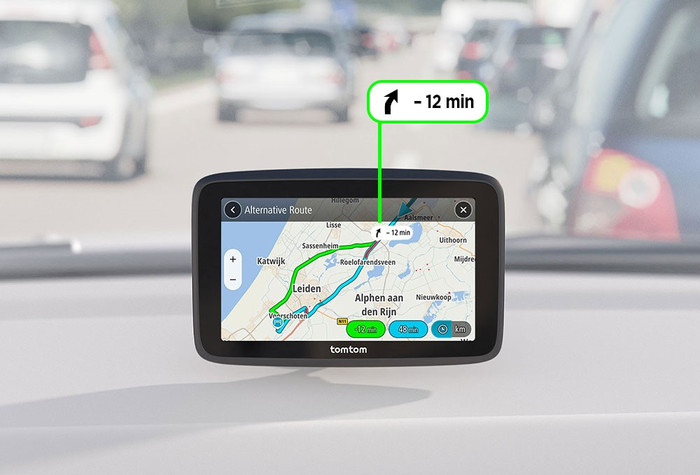 TomTom Go Classic 6 Europa visual leverancier