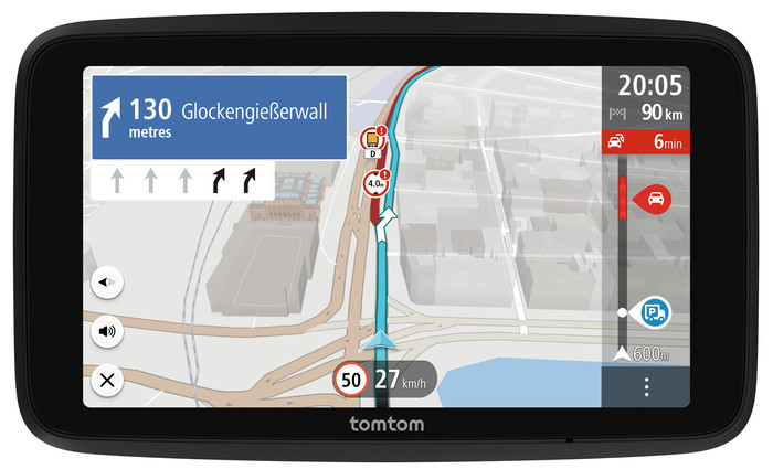 TomTom Go Professional 5 Europa voorkant