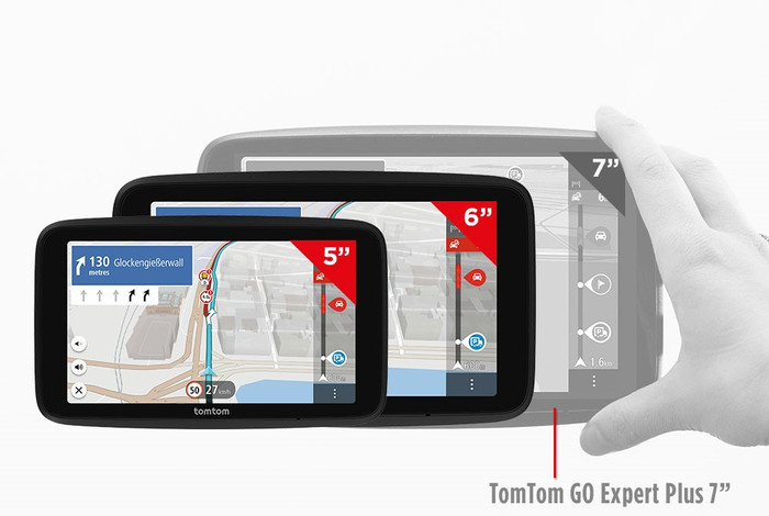 TomTom Go Professional 5 Europa visual leverancier