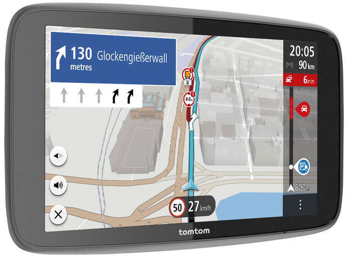 TomTom GO Professional 6 Europe right side