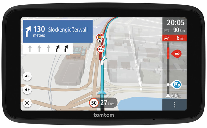 TomTom GO Professional 6 Europe front