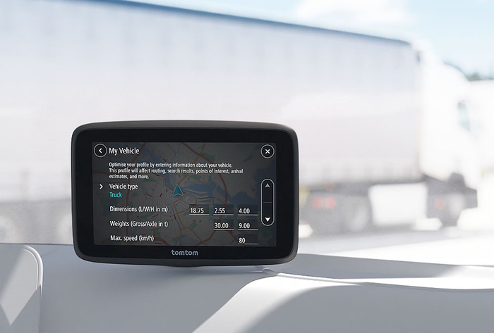 TomTom GO Professional 6 Europe visual supplier