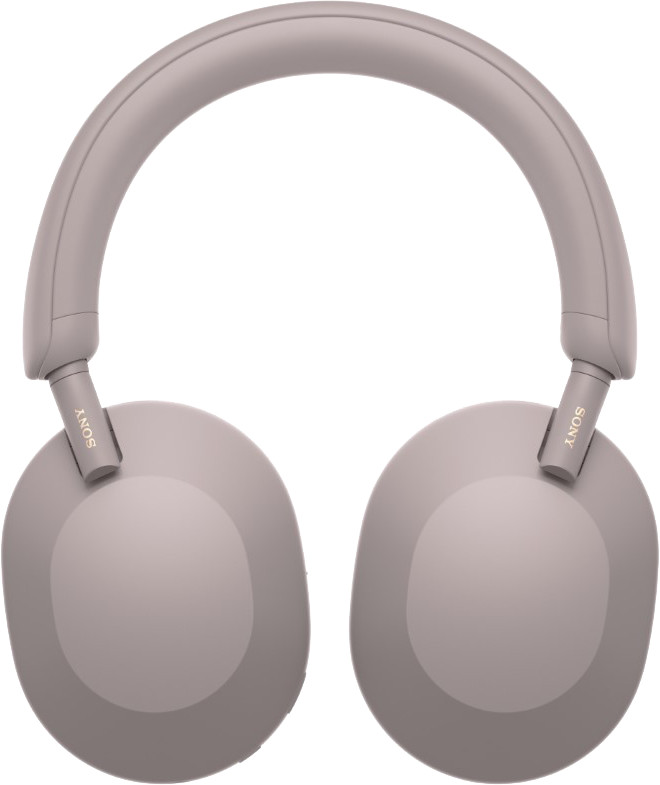 Sony WH-1000XM5 Rose avant