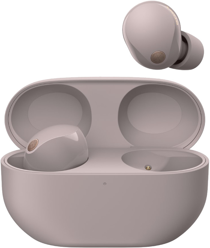 Sony WF-1000XM5 Pink front