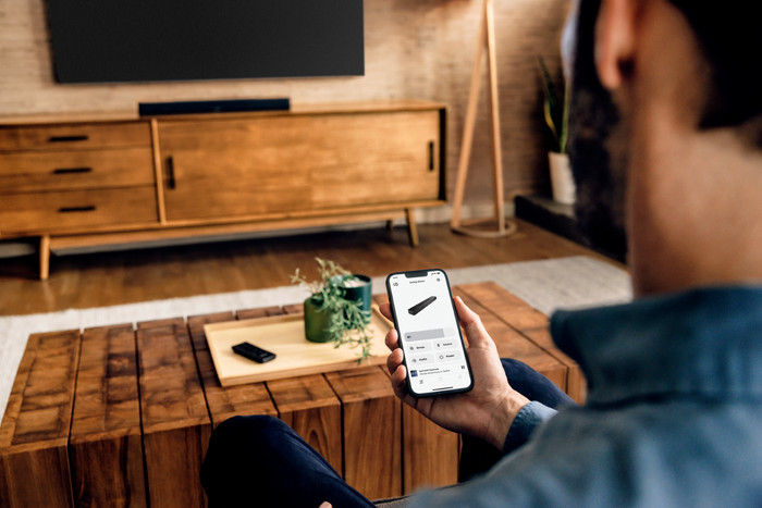 Bose Smart Soundbar product in gebruik