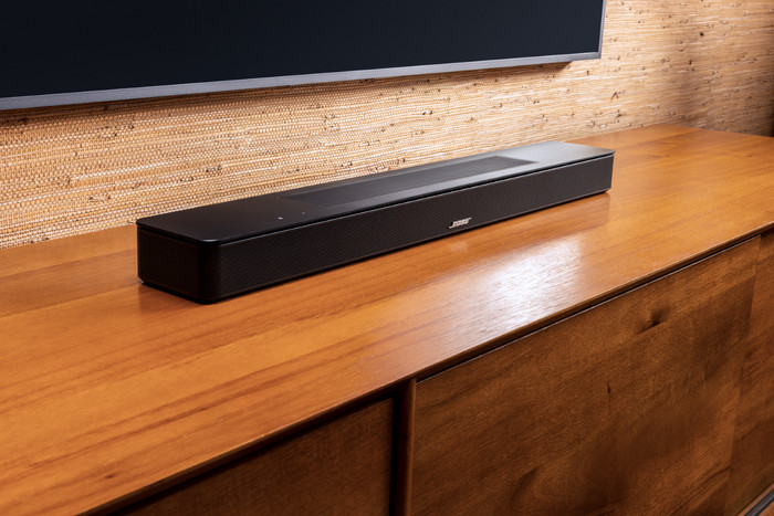 Bose Smart Soundbar product in gebruik