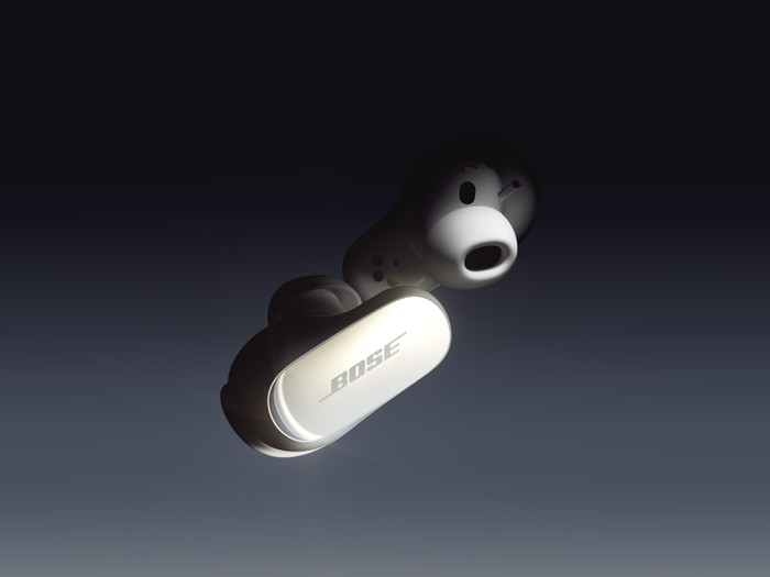Bose QuietComfort Ultra Earbuds Diamond product in use