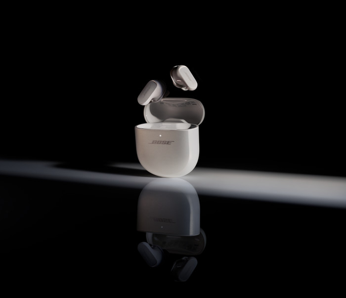 Bose QuietComfort Ultra Earbuds Diamond product in use