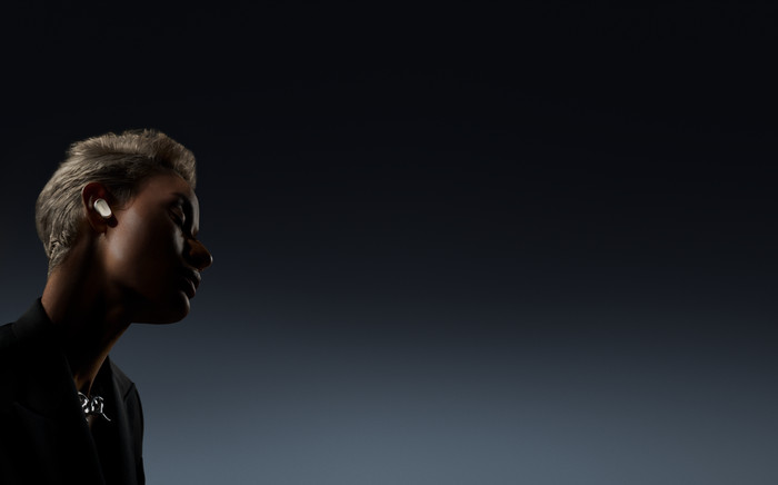 Bose QuietComfort Ultra Earbuds Diamond product in use