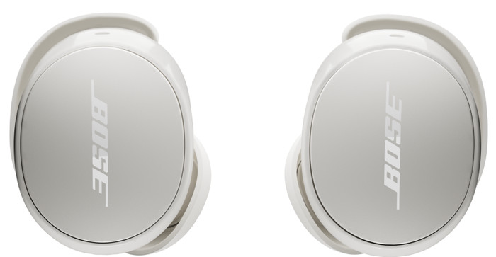 Bose QuietComfort Earbuds Crème detail