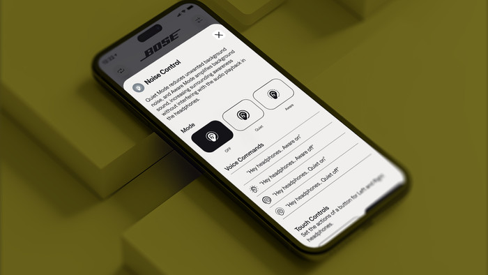 Bose QuietComfort Earbuds Crème detail