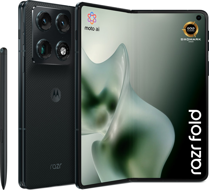 Motorola Razr Fold 512GB Zwart 5G Main Image