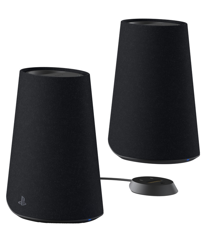 Sony PlayStation PULSE Elevate Draadloze Luidsprekers voorkant
