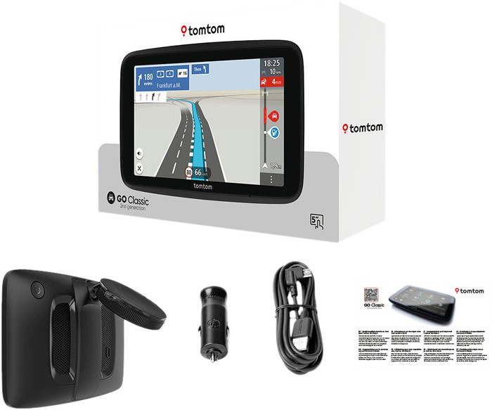 TomTom Go Classic 5 Europa accessoire
