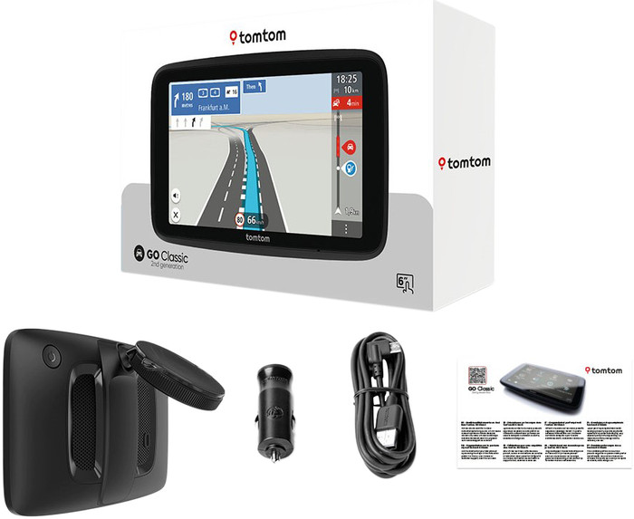 TomTom Go Classic 6 Europa accessoire