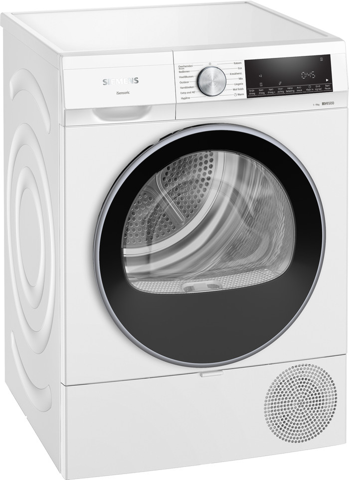 Siemens WQ43G1DANL rechterkant