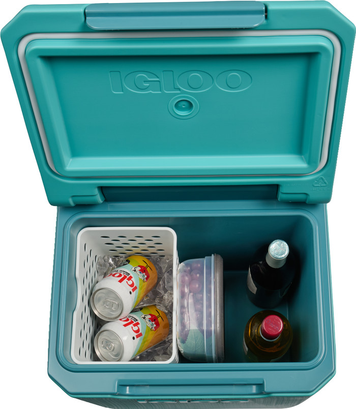 Igloo Tag Along Too Spinner 360 Lagoon produit à l'usage