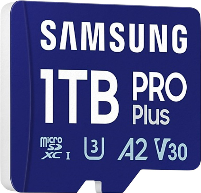 Samsung MicroSDXC PRO Plus 1TB 130MB/s front