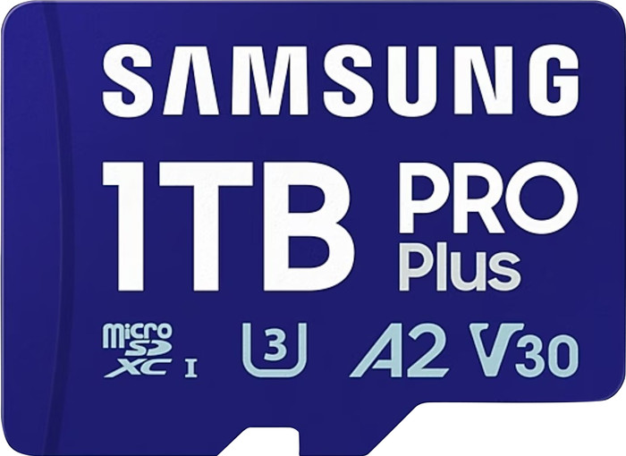 Samsung MicroSDXC PRO Plus 1TB 130MB/s Main Image