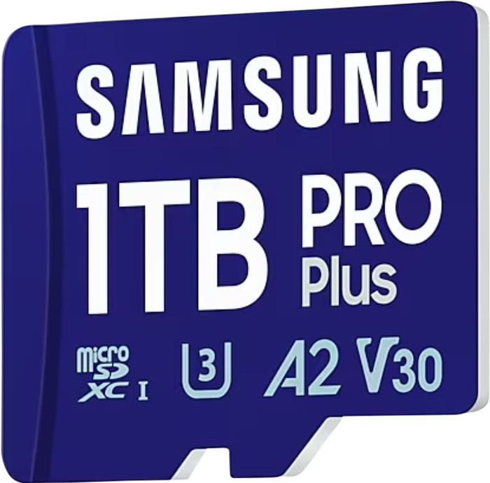Samsung MicroSDXC PRO Plus 1TB 130MB/s front