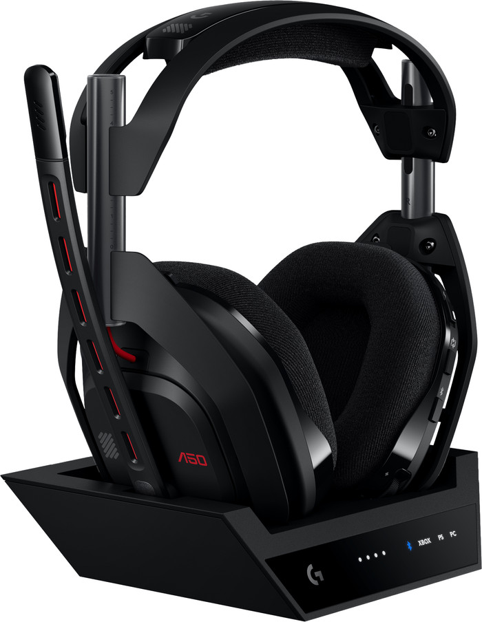 Logitech G Astro A50 Lightspeed Noir Main Image
