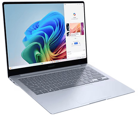 Samsung Galaxy Book4 Edge NP940XMA-KB1NL côté gauche