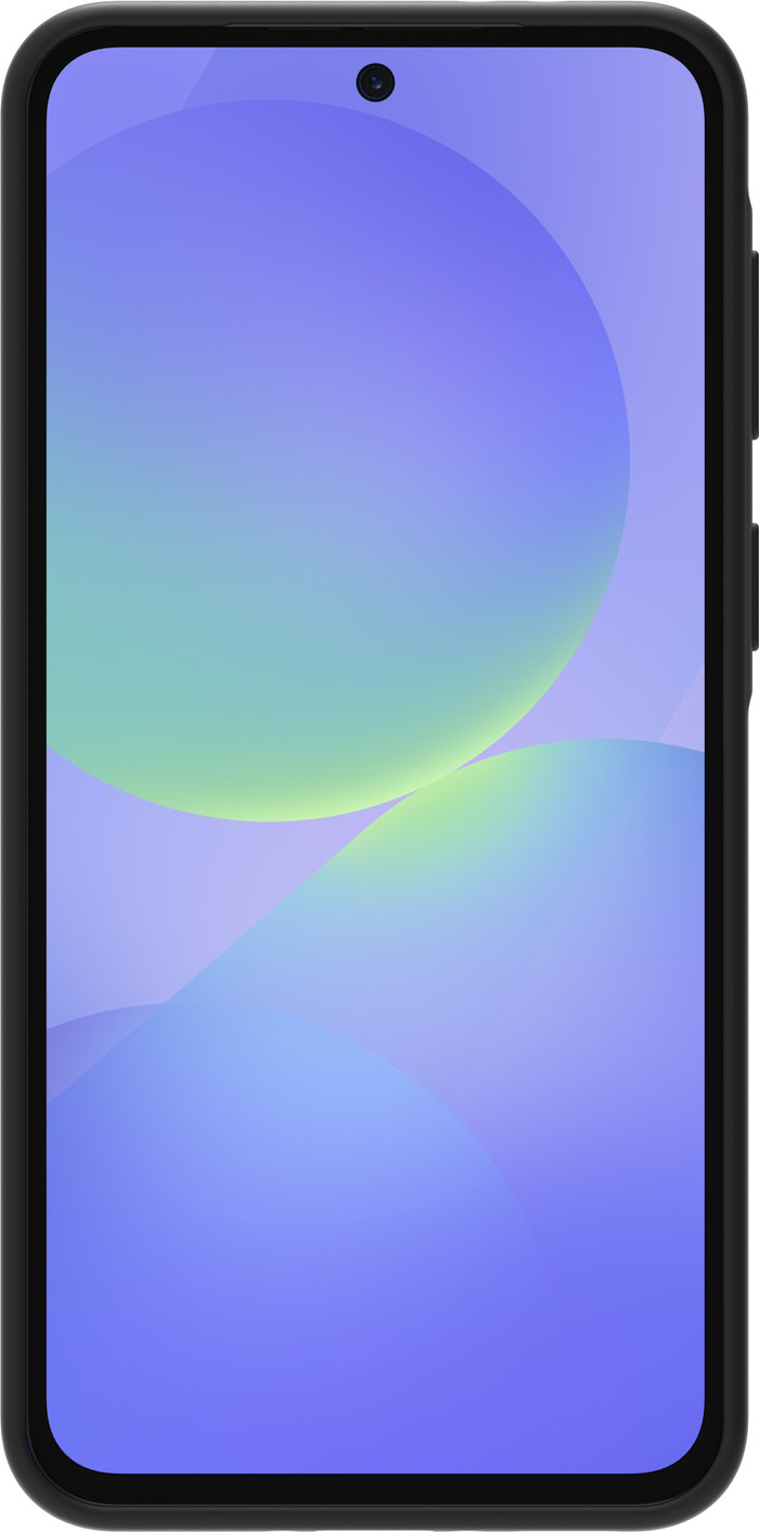 BlueBuilt Samsung Galaxy A37 Back Cover Zwart voorkant