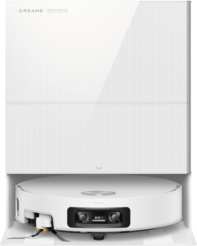 Dreame X60 Pro Ultra Complete White voorkant