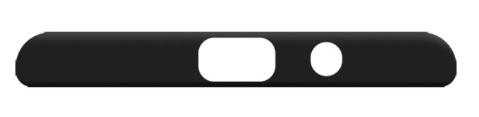 Just in Case Soft Design Redmi A3 Back Cover Black bottom