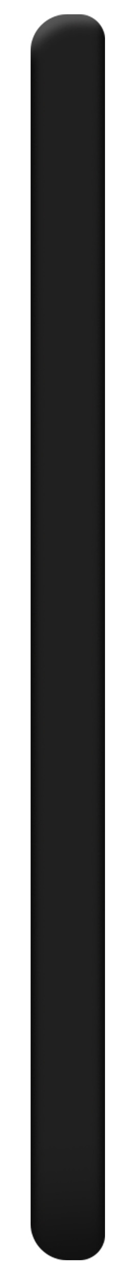 Just in Case Soft Design Redmi A3 Back Cover Black left side