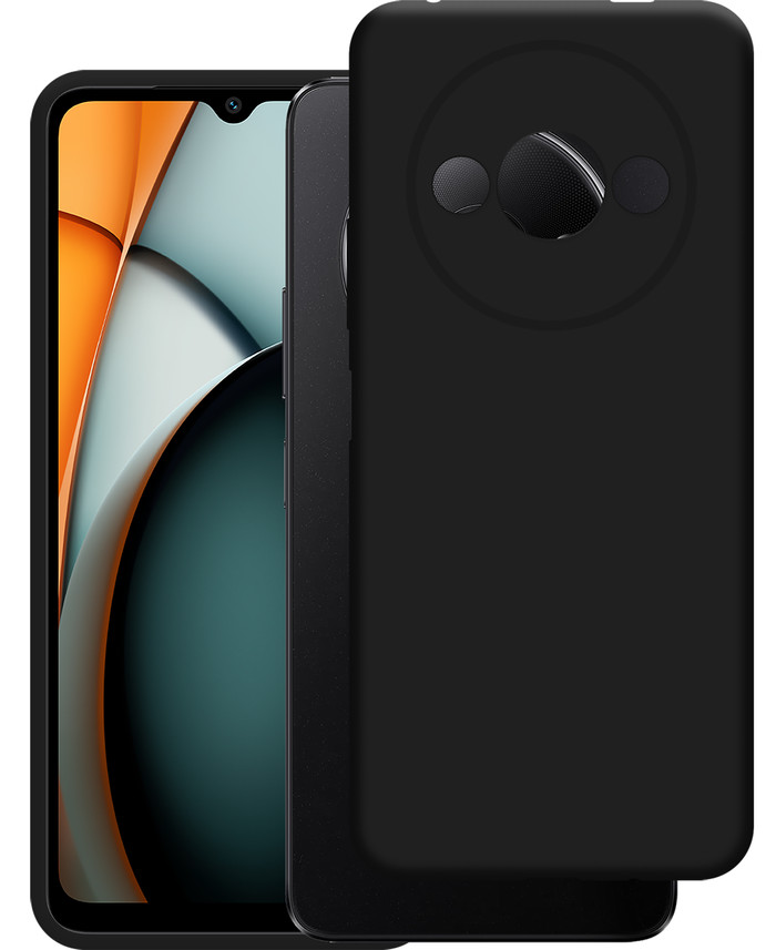 Just in Case Soft Design Redmi A3 Back Cover Black visual supplier