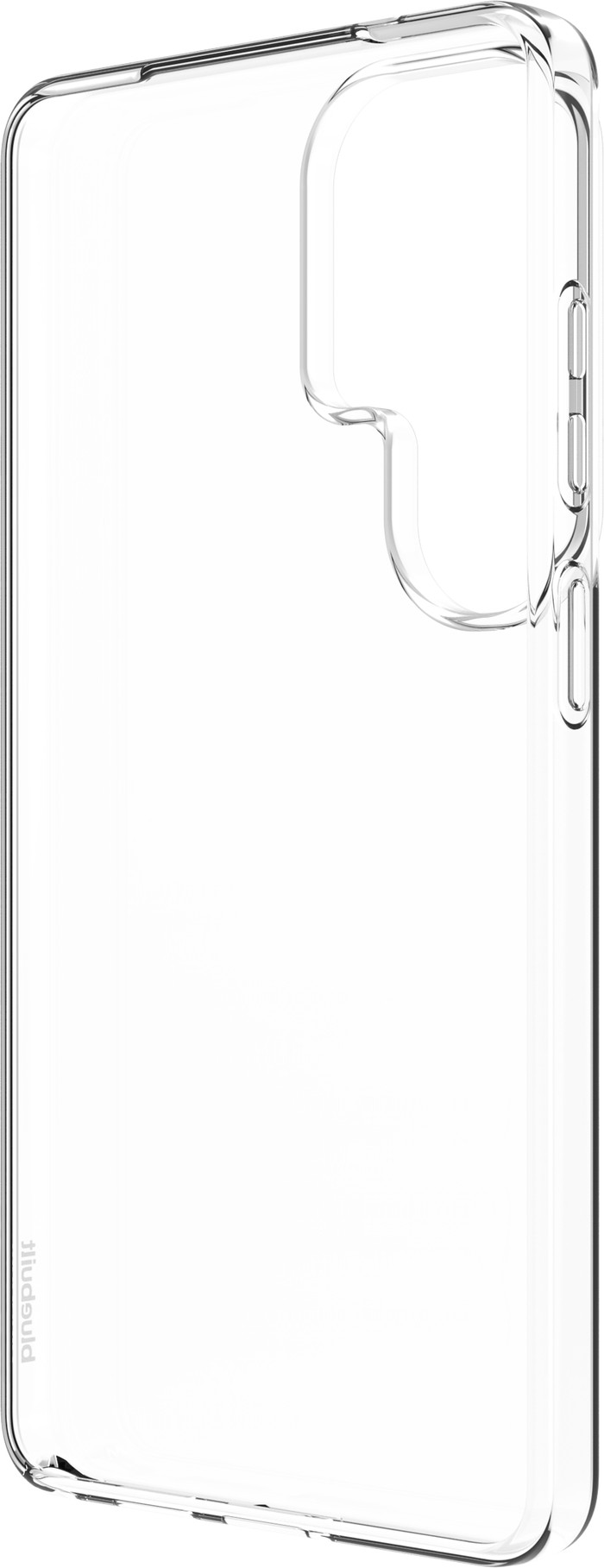 BlueBuilt Samsung Galaxy S26 Ultra Back Cover Transparant linkerkant