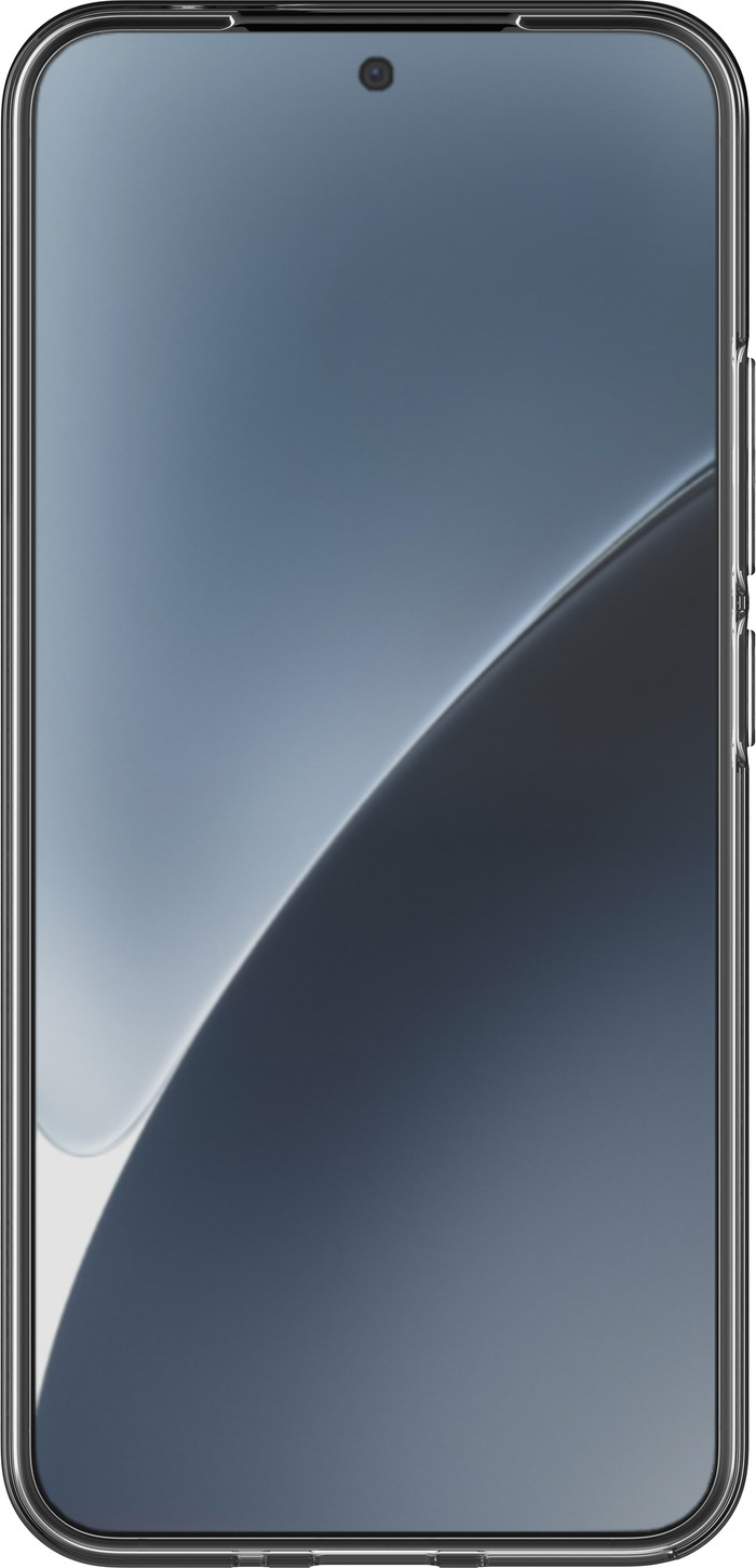 Just in Case Soft Design Xiaomi 17 Back Cover Transparent avant