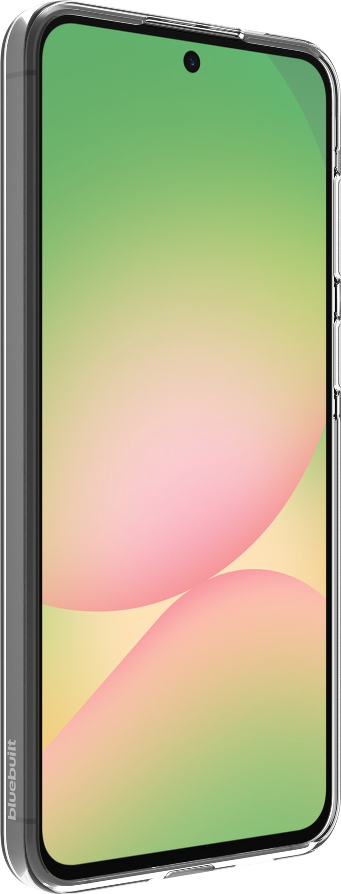 BlueBuilt Samsung Galaxy A57 Back Cover Transparent avant