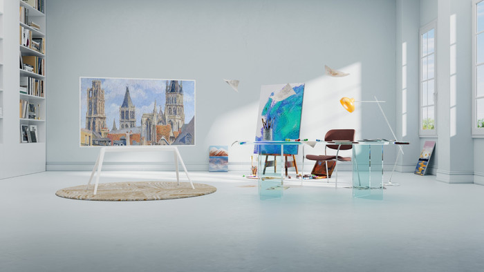 TCL 55A300W NXTVision produit à l'usage