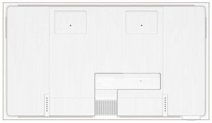 TCL 55A300W NXTVision arrière