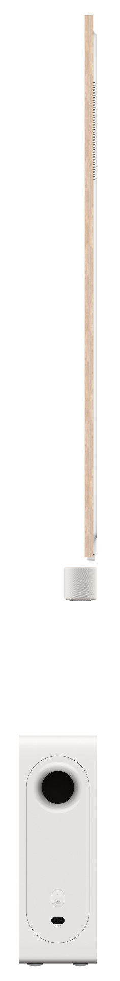 TCL 65A300 PRO NXTVISION right side