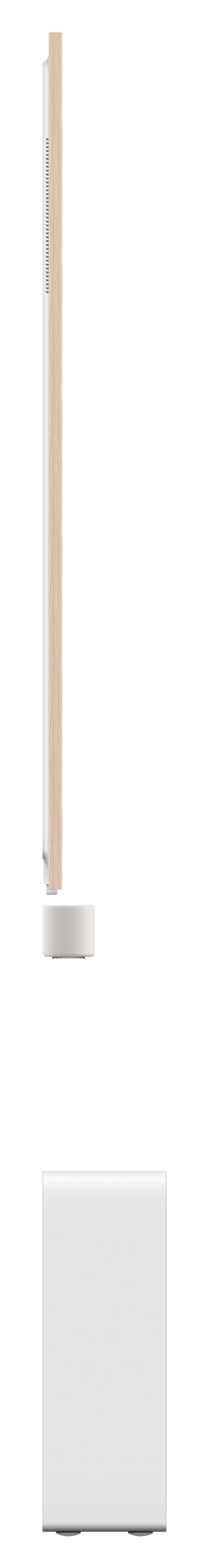 TCL 65A300 PRO NXTVISION left side
