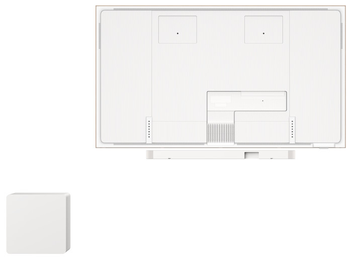 TCL 65A300 PRO NXTVISION back