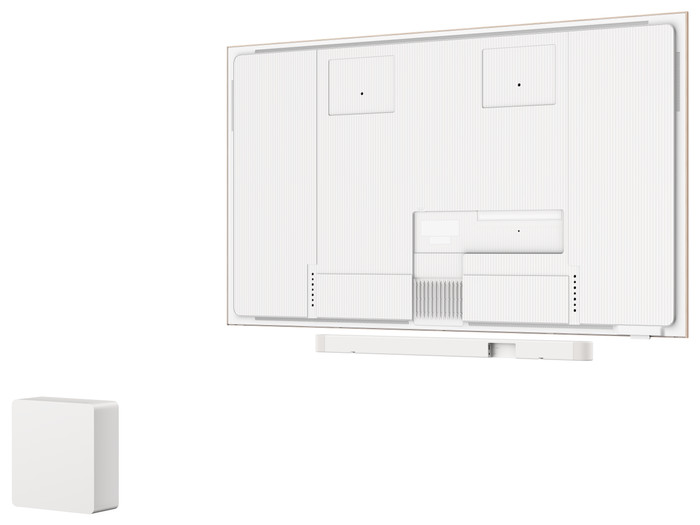 TCL 65A300 PRO NXTVISION back