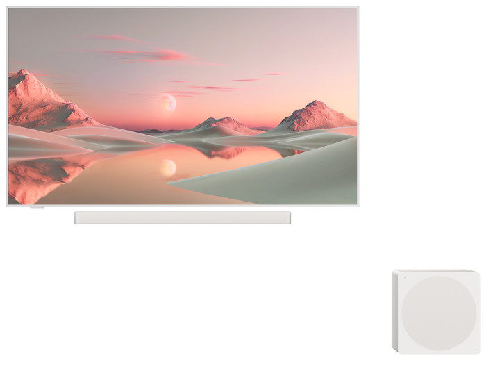 TCL 65A300 PRO NXTVISION front
