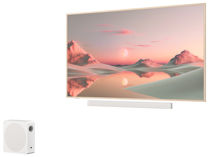 TCL 65A300 PRO NXTVISION front
