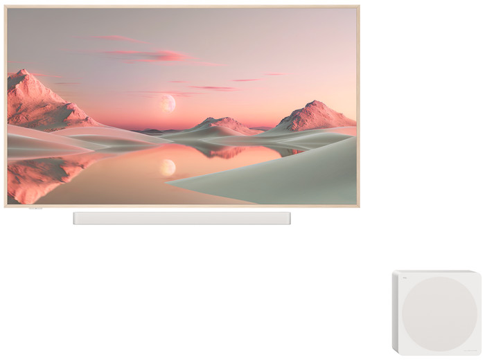 TCL 65A300 PRO NXTVISION front