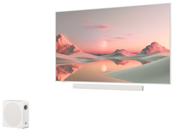 TCL 65A300 PRO NXTVISION front