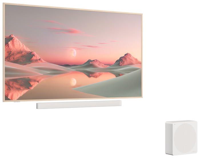 TCL 65A300 PRO NXTVISION front