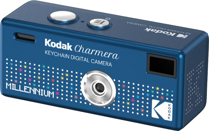 Kodak Charmera Millenium Keychain Digital Camera (Single Blind Box) voorkant