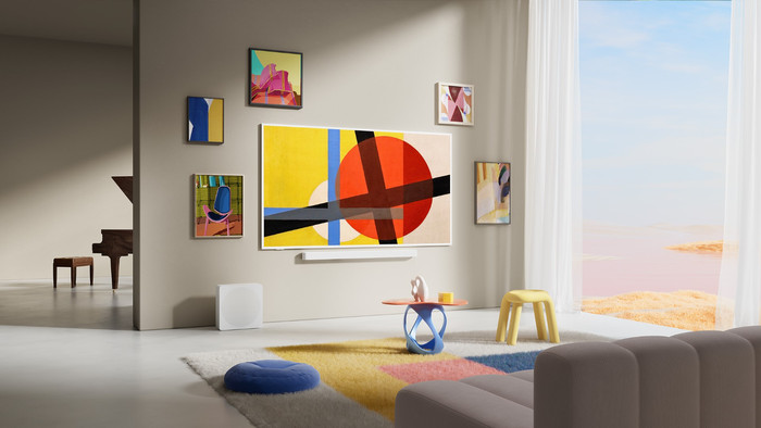 TCL 65A300 PRO NXTVISION product in use